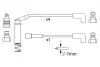 <strong>B249 Провода высокого напряжения OPEL ASTRA 1.6 BOSCH 0986357249 (фото 5)</strong>