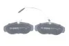 <strong>ГАЛЬМІВНІ КОЛОДКИ, ДИСКОВІ BOSCH 0986424030 (фото 4)</strong>