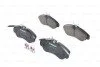 <strong>Гальмівні колодки, дискові BOSCH 0986424031 (фото 1)</strong>