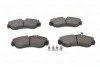 <strong>Гальмівні колодки, дискові BOSCH 0986424031 (фото 6)</strong>