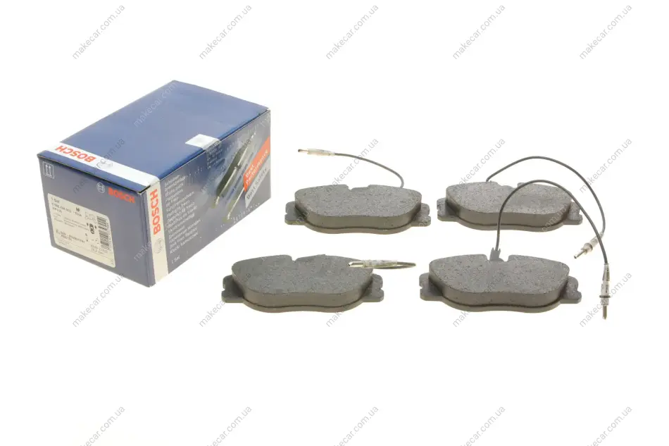<strong>Гальмівні колодки дискові BOSCH 0986424033 (фото 1)</strong>
