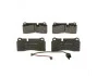 <strong>Гальмівні колодки BOSCH 0986424061 (фото 1)</strong>