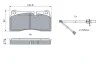 <strong>Гальмівні колодки BOSCH 0986424061 (фото 5)</strong>
