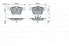 <strong>Гальмівні колодки дискові BOSCH 0986424125 (фото 1)</strong>