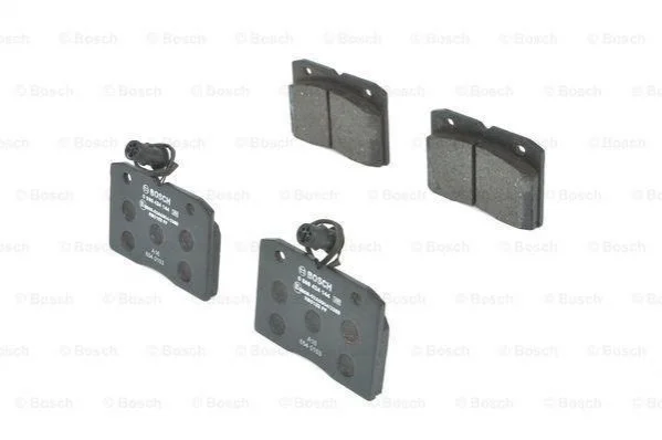<strong>Торм.колодки передн. IVECO Daily -95 BOSCH 0986424144 (фото 1)</strong>