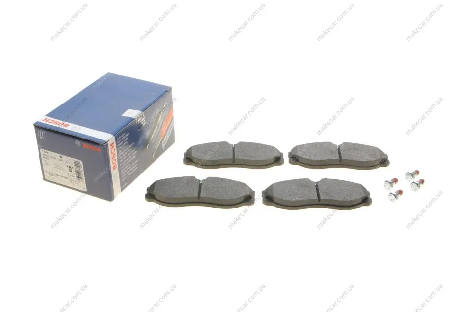<strong>ГАЛЬМІВНІ КОЛОДКИ, ДИСКОВІ BOSCH 0986424204 (фото 1)</strong>