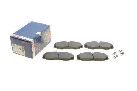 ГАЛЬМІВНІ КОЛОДКИ, ДИСКОВІ для Nissan, Ford BOSCH 0986424204 фото товару