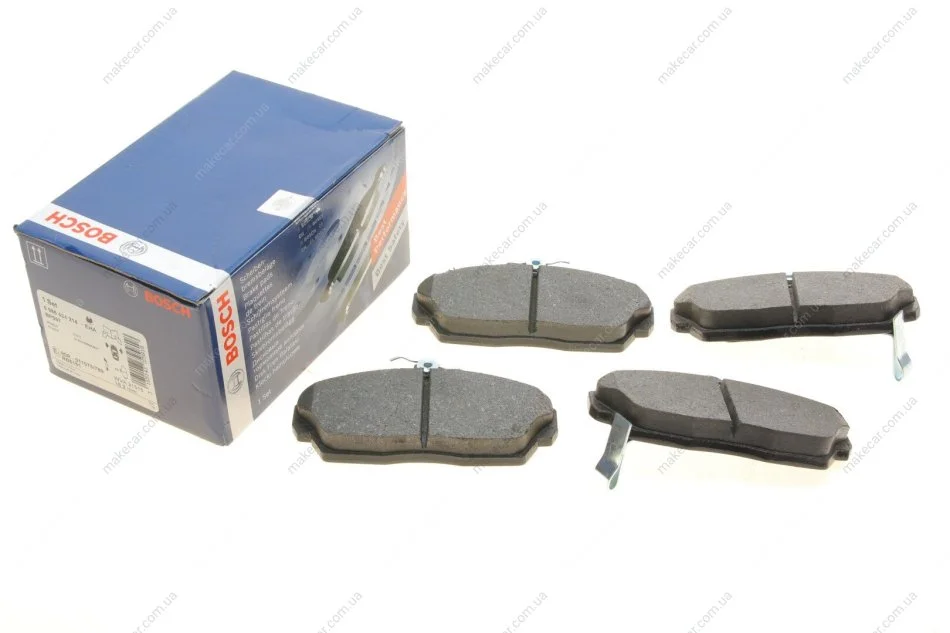 <strong>Гальмівні колодки дискові BOSCH 0986424214 (фото 1)</strong>