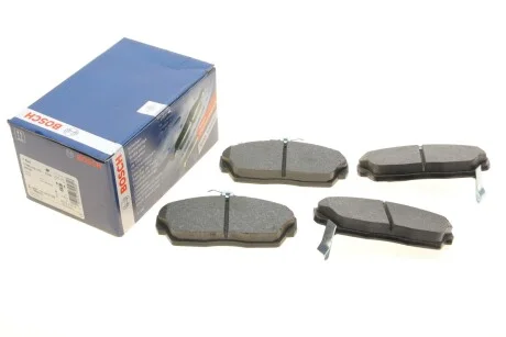 Гальмівні колодки дискові для Rover, Honda, MG, Land Rover BOSCH 0986424214 фото товару