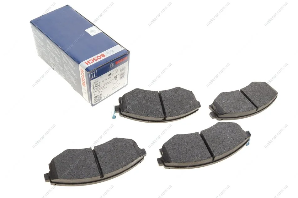 <strong>Гальмівні колодки дискові BOSCH 0 986 424 215 (фото 1)</strong>