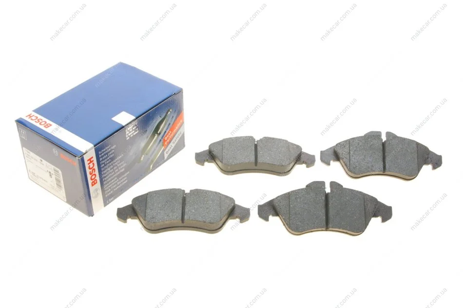 <strong>Гальмівні колодки дискові BOSCH 0986424218 (фото 1)</strong>