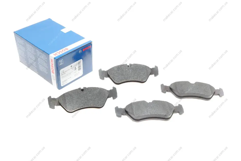 <strong>Гальмівні колодки дискові BOSCH 0 986 424 219 (фото 1)</strong>