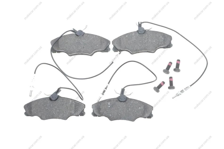 <strong>Гальмівні колодки дискові BOSCH 0986424227 (фото 1)</strong>