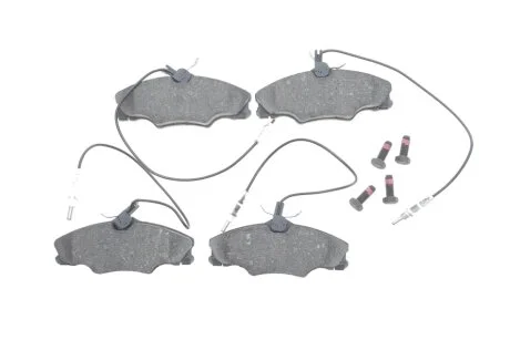 Гальмівні колодки дискові для Peugeot BOSCH 0986424227 фото товару