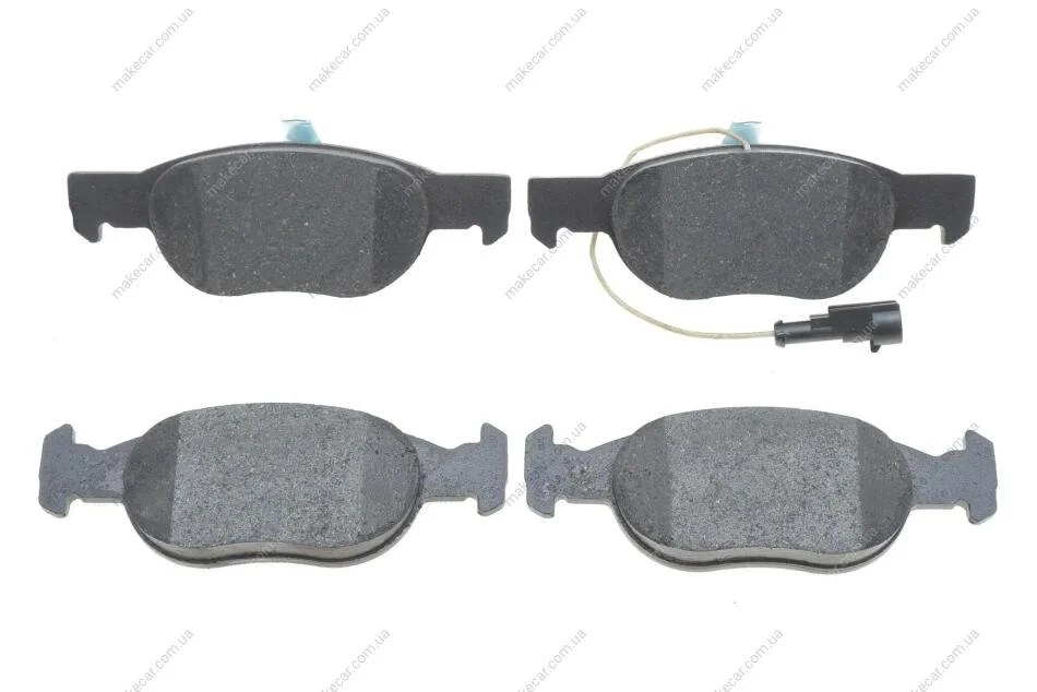 <strong>Гальмівні колодки дискові BOSCH 0986424246 (фото 1)</strong>