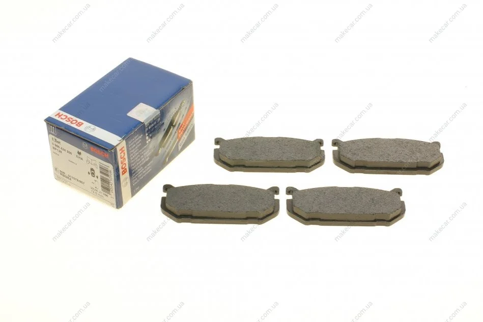 <strong>Гальмівні колодки дискові BOSCH 0986424266 (фото 1)</strong>