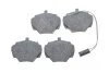 <strong>Гальмівні колодки дискові BOSCH 0986424267 (фото 1)</strong>
