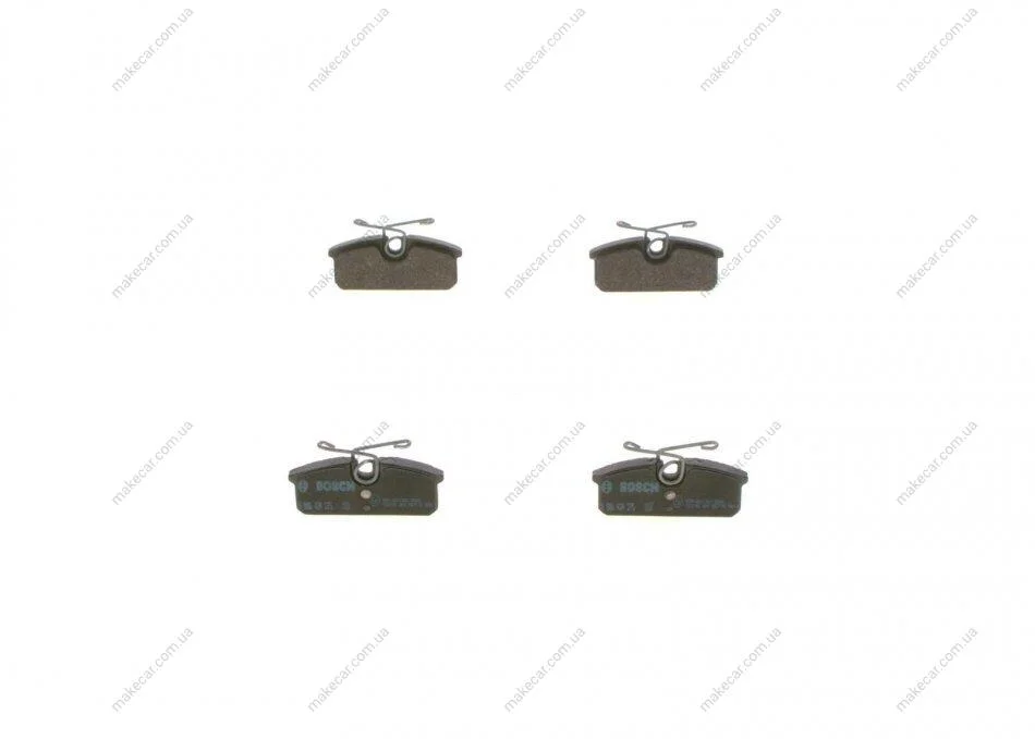 <strong>Гальмівні колодки, дискові BOSCH 0986424275 (фото 1)</strong>