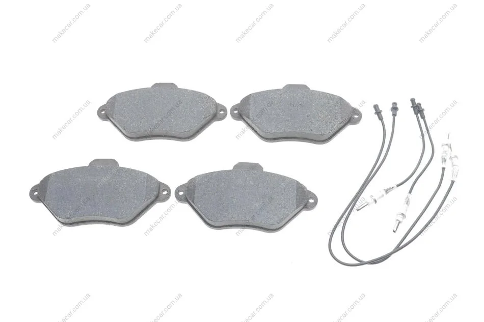 <strong>ГАЛЬМІВНІ КОЛОДКИ, ДИСКОВІ BOSCH 0986424278 (фото 1)</strong>