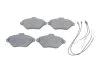 <strong>ГАЛЬМІВНІ КОЛОДКИ, ДИСКОВІ BOSCH 0986424278 (фото 1)</strong>