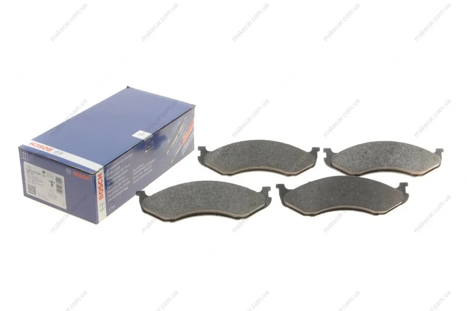 <strong>Колодки гальмівні дискові BOSCH 0 986 424 284 (фото 1)</strong>