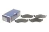 <strong>Колодки гальмівні дискові BOSCH 0 986 424 284 (фото 1)</strong>