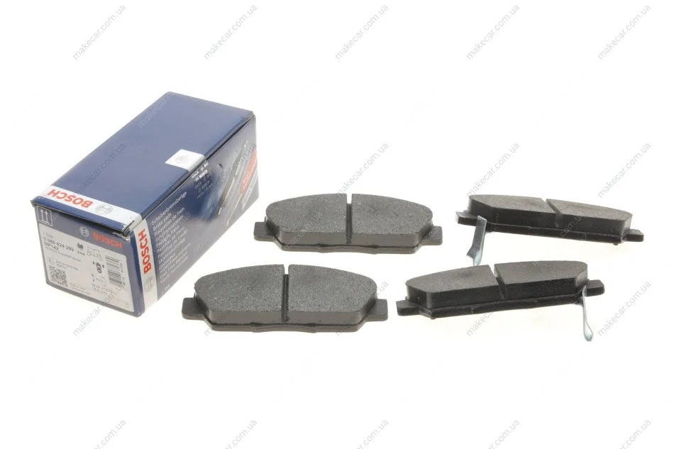<strong>Гальмівні колодки дискові BOSCH 0986424289 (фото 1)</strong>