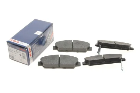 Гальмівні колодки дискові для Rover, Honda BOSCH 0986424289 фото товару