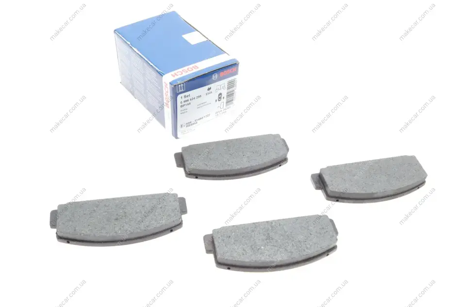 <strong>Гальмівні колодки дискові BOSCH 0 986 424 295 (фото 1)</strong>