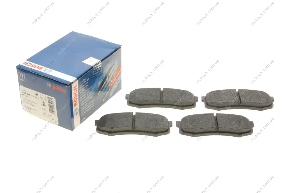 <strong>Гальмівні колодки дискові BOSCH 0986424313 (фото 1)</strong>