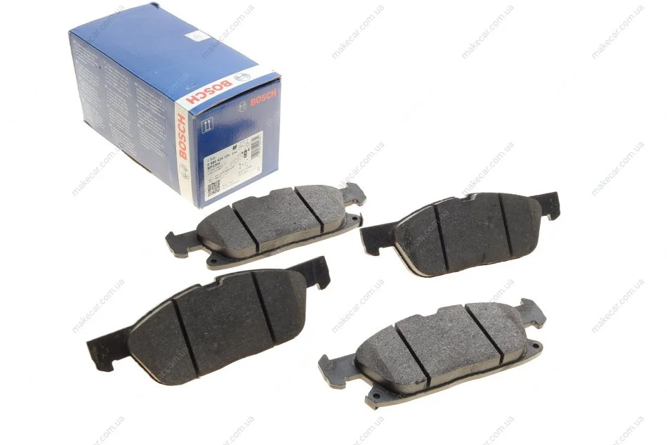 <strong>Колодки гальмівні дискові BOSCH 0 986 424 326 (фото 1)</strong>