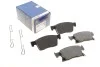 <strong>Колодки гальмівні дискові BOSCH 0 986 424 329 (фото 1)</strong>