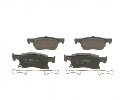 Гальмівні колодки дискові для BOSCH 0986424332 фото товара