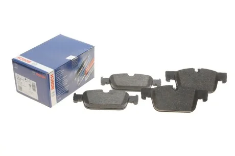 Колодки гальмівні дискові для Volvo BOSCH 0 986 424 333 фото товару
