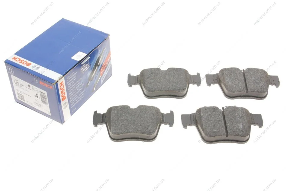 <strong>Колодки гальмівні дискові BOSCH 0 986 424 334 (фото 1)</strong>