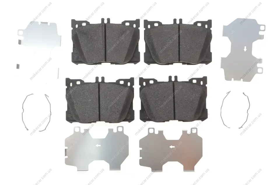 <strong>Гальмівні колодки BOSCH 0986424335 (фото 1)</strong>