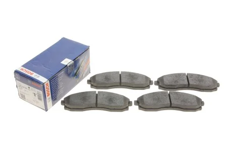 Гальмівні колодки дискові для BOSCH 0 986 424 340 фото товару