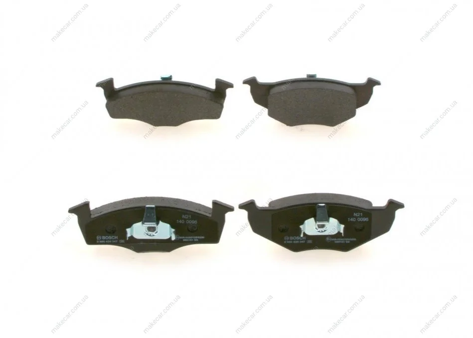 <strong>Гальмівні колодки, дискові BOSCH 0986424347 (фото 1)</strong>