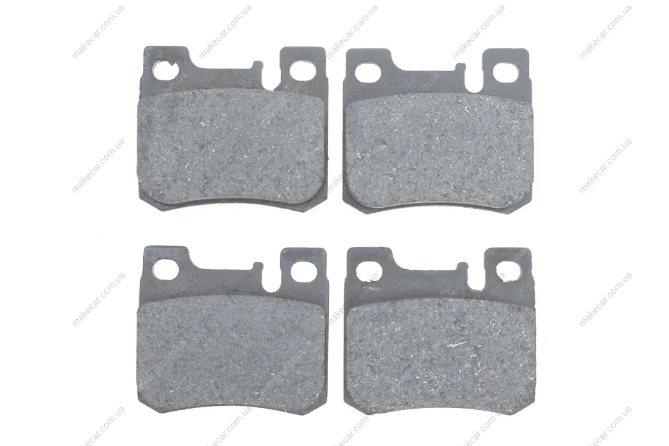 <strong>Тормозные колодки дисковые BOSCH 0986424358 (фото 1)</strong>