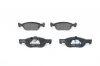 <strong>FIAT Гальмівні колодки передн. PUNTO, BRAVO BOSCH 0986424362 (фото 1)</strong>