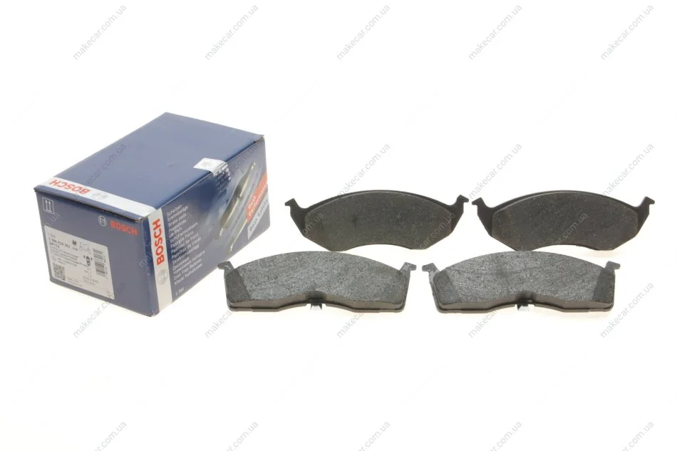 <strong>Гальмівні колодки дискові BOSCH 0986424363 (фото 1)</strong>