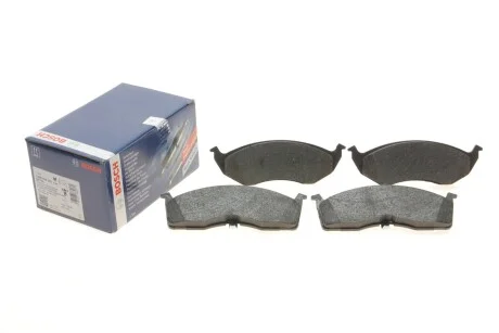 Гальмівні колодки дискові для BOSCH 0986424363 фото товару