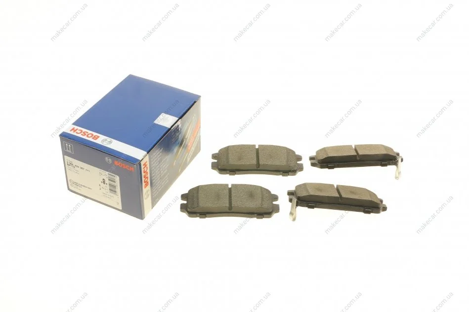 <strong>Гальмівні колодки дискові BOSCH 0986424367 (фото 1)</strong>