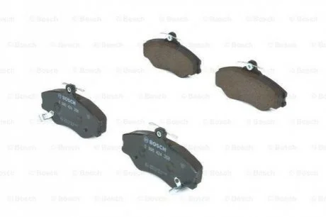 Гальмівні колодки, дискові для Hyundai BOSCH 0986424368 фото товару