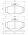 <strong>Гальмівні колодки, дискові BOSCH 0986424368 (фото 8)</strong>