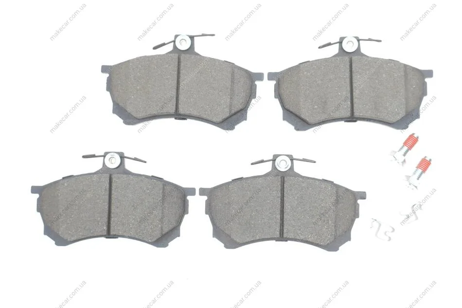 <strong>ГАЛЬМІВНІ КОЛОДКИ, ДИСКОВІ BOSCH 0986424370 (фото 1)</strong>