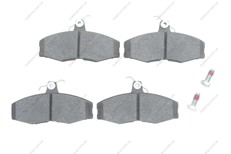 <strong>, гальмівні колодки перед. SKODA Felicia, Favorit VW Caddy 1,6/1,9D 96-00 BOSCH 0986424373 (фото 1)</strong>