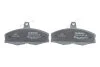 <strong>, гальмівні колодки перед. SKODA Felicia, Favorit VW Caddy 1,6/1,9D 96-00 BOSCH 0986424373 (фото 4)</strong>