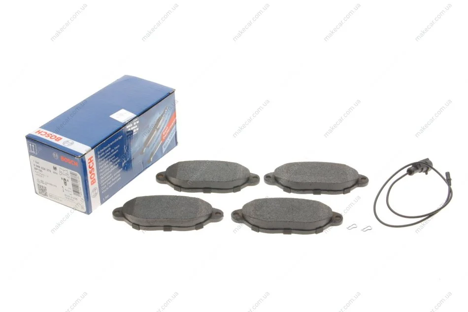 <strong>Колодки гальмівні дискові BOSCH 0986424379 (фото 1)</strong>