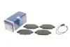 <strong>Колодки гальмівні дискові BOSCH 0986424379 (фото 1)</strong>